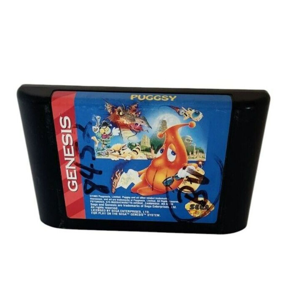 Sega Genesis -‎ Puggsy